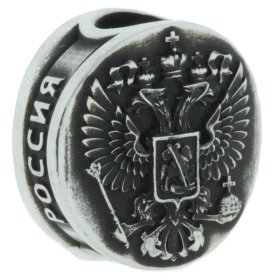 Coat of Arms Bead By Gagarin's Workshop