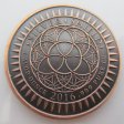(image for) Come And Take It 1 oz .999 Pure Copper Round (2016 Silver Shield) (Black Patina)