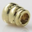 (image for) Cone Spacer Bead in Brass by Covenant Everyday Gear