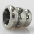 (image for) Cone Spacer Bead in White Brass by Covenant Everyday Gear