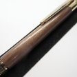 (image for) Cortona Twist Pen in (Black Walnut) 24kt Gold