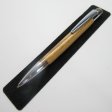 (image for) Cortona Twist Pen in (Zebrawood) Chrome/24kt Gold