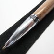 (image for) Cortona Twist Pen in (Monkeypod) Chrome