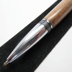 Cortona Twist Pen in (Monkeypod) Chrome