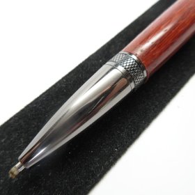 Cortona Twist Pen in (Padauk) Gun Metal