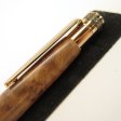 (image for) Cortona Stylus Twist Pen in (Burl) 24K Gold