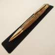 (image for) Cortona Stylus Twist Pen in (Burl) 24K Gold