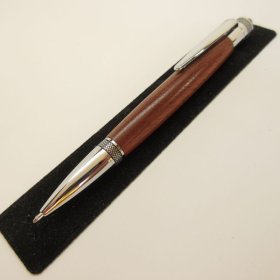 Cortona Stylus Twist Pen in (Mango) Chrome