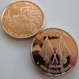 (image for) Siege (Battle) Of Vicksburg ~ Civil War Series 1 oz .999 Pure Copper Round