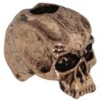 (image for) Cyber Skull Bead in Antique Copper Finish by Schmuckatelli Co.