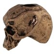 (image for) Cyber Skull Bead in Antique Copper Finish by Schmuckatelli Co.