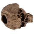 (image for) Cyber Skull Bead in Antique Copper Finish by Schmuckatelli Co.