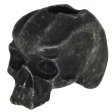 (image for) Cyber Skull Bead in Black Oxide Finish by Schmuckatelli Co.