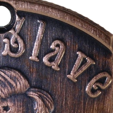 (image for) Debt Slave Copper Dog Tag Necklace