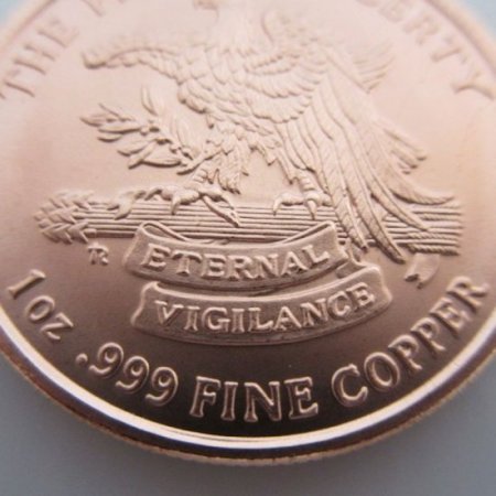 (image for) Don't Tread On Me 1 oz .999 Pure Copper Round (Est. 1754)