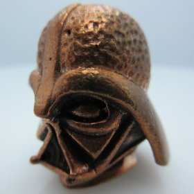 Darth Vader in Copper by Santi-Se