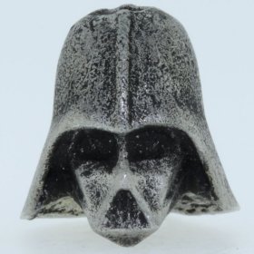 Darth Vader Bead in Pewter by Marco Magallona