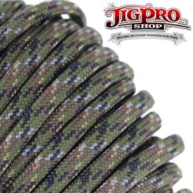 Digital Woodlands Camo 550# Type III Paracord 100' C26