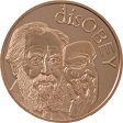 (image for) disOBEY Solzhenitsyn #29 (2017 Silver Shield Mini Mintage) 1 oz .999 Pure Copper Round