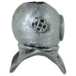 (image for) Diving Helmet Bead in Pewter by Marco Magallona