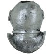 (image for) Diving Helmet Bead in Pewter by Marco Magallona