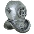 (image for) Diving Helmet Bead in Pewter by Marco Magallona