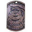 (image for) Don't Tread On Me Copper Dog Tag Necklace