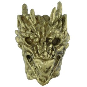 Dragonhead in Brass by Covenant Everyday Gear