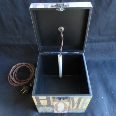 (image for) Edison Box Lamp #1
