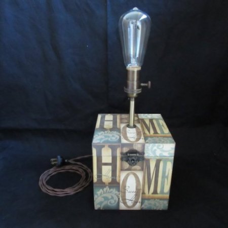(image for) Edison Box Lamp #1