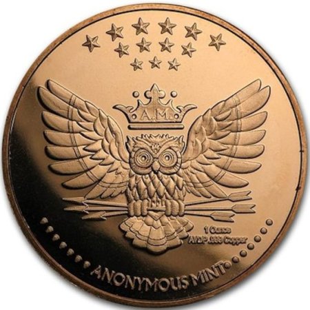 (image for) Executioner 1 oz .999 Pure Copper Round