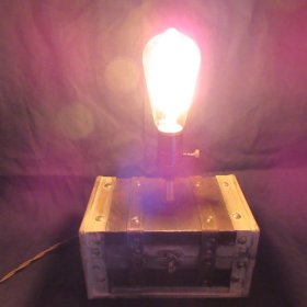 Edison Box Lamp #3