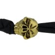 (image for) Emerson Skull Bead in 18K Antique Gold Finish by Schmuckatelli Co.