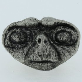 ET Bead in Pewter by Marco Magallona