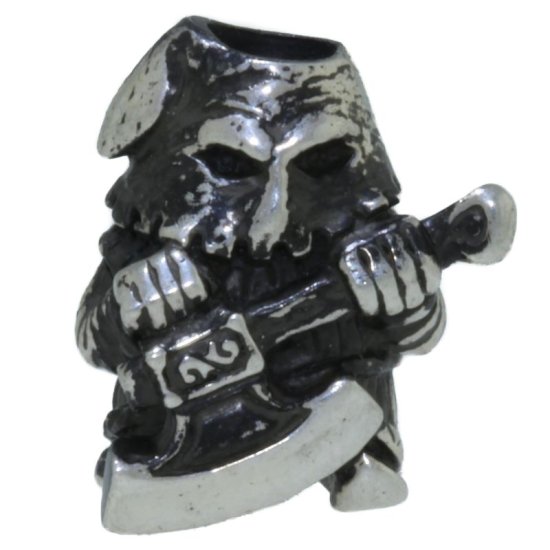 (image for) Executioner in Nickel Silver by King Lanyard