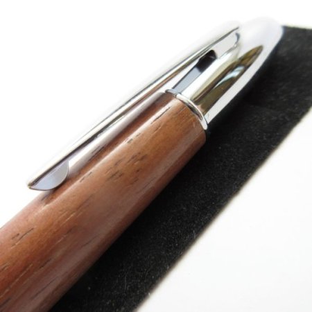 (image for) Falcon Twist Pen in (Pink Rosewood) Chrome