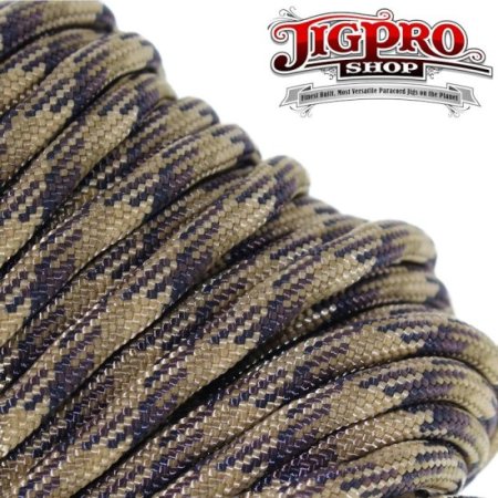 (image for) FDE Camo 550# Type III Paracord 100' C31