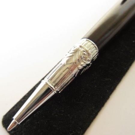 (image for) Federal Twist Pen in (Ebony) Chrome