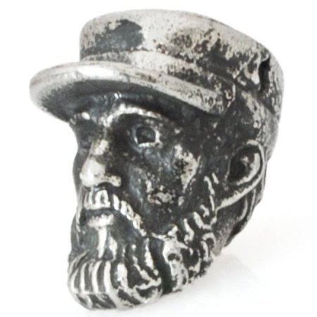 (image for) Fidel Castro in Nickel Silver By Comrade Kogut