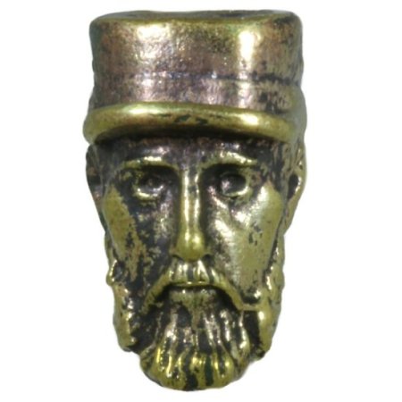 (image for) Fidel Castro in Brass By Comrade Kogut