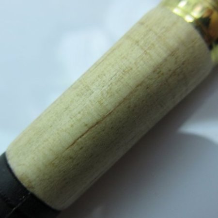 (image for) Funline Comfort Grip Pen in (Curley Maple) 24kt Gold