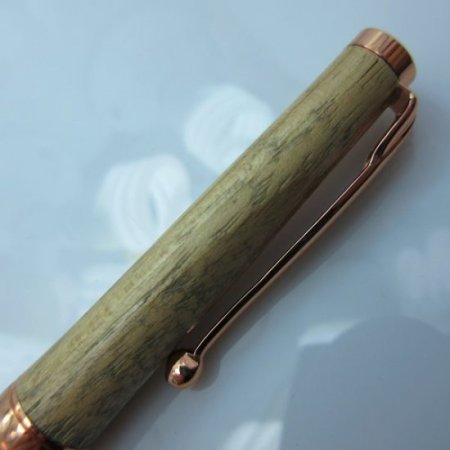 (image for) Funline Comfort Grip Pen in (Hickory) Copper