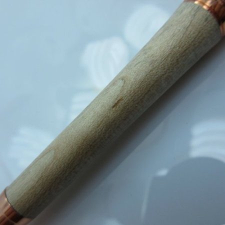 (image for) Funline Twist Pen in (Curley Maple) Copper