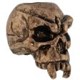 (image for) Fang Skull Bead in Antique Copper Finish by Schmuckatelli Co.