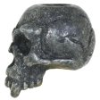 (image for) Fang Skull Bead in Black Oxide Finish by Schmuckatelli Co.