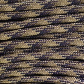 FDE Camo 550# Type III Paracord 100' C31