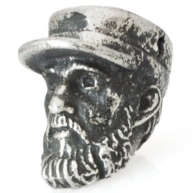 Fidel Castro in Nickel Silver By Comrade Kogut