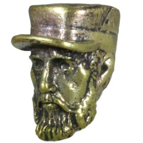 Fidel Castro in Brass By Comrade Kogut