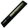 (image for) Funline Comfort Grip Pen in (Curley Maple) 24kt Gold