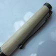 (image for) Funline Comfort Grip Pen in (Curley Maple) Gun Metal